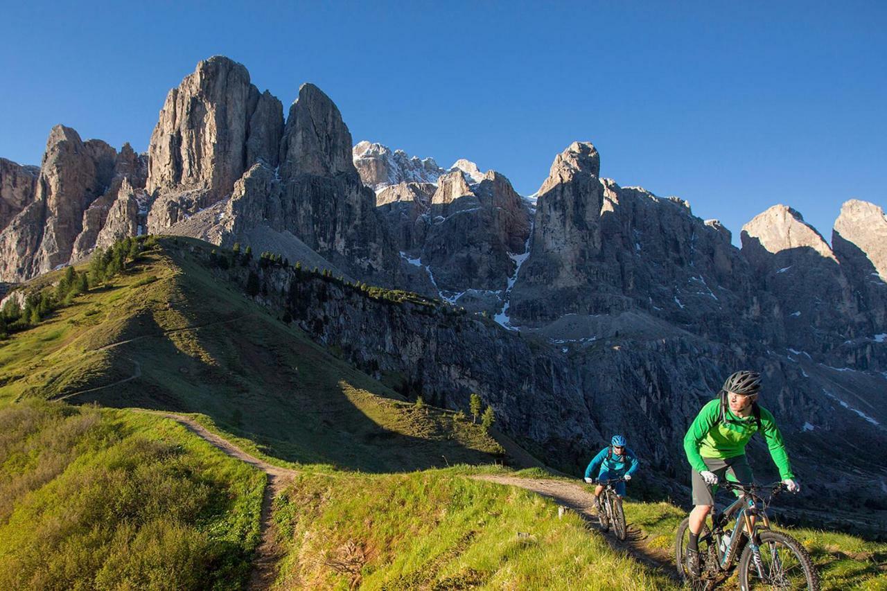 Villa Rier Siusi Eksteriør billede