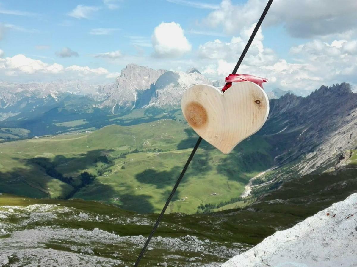 Villa Rier Siusi Eksteriør billede