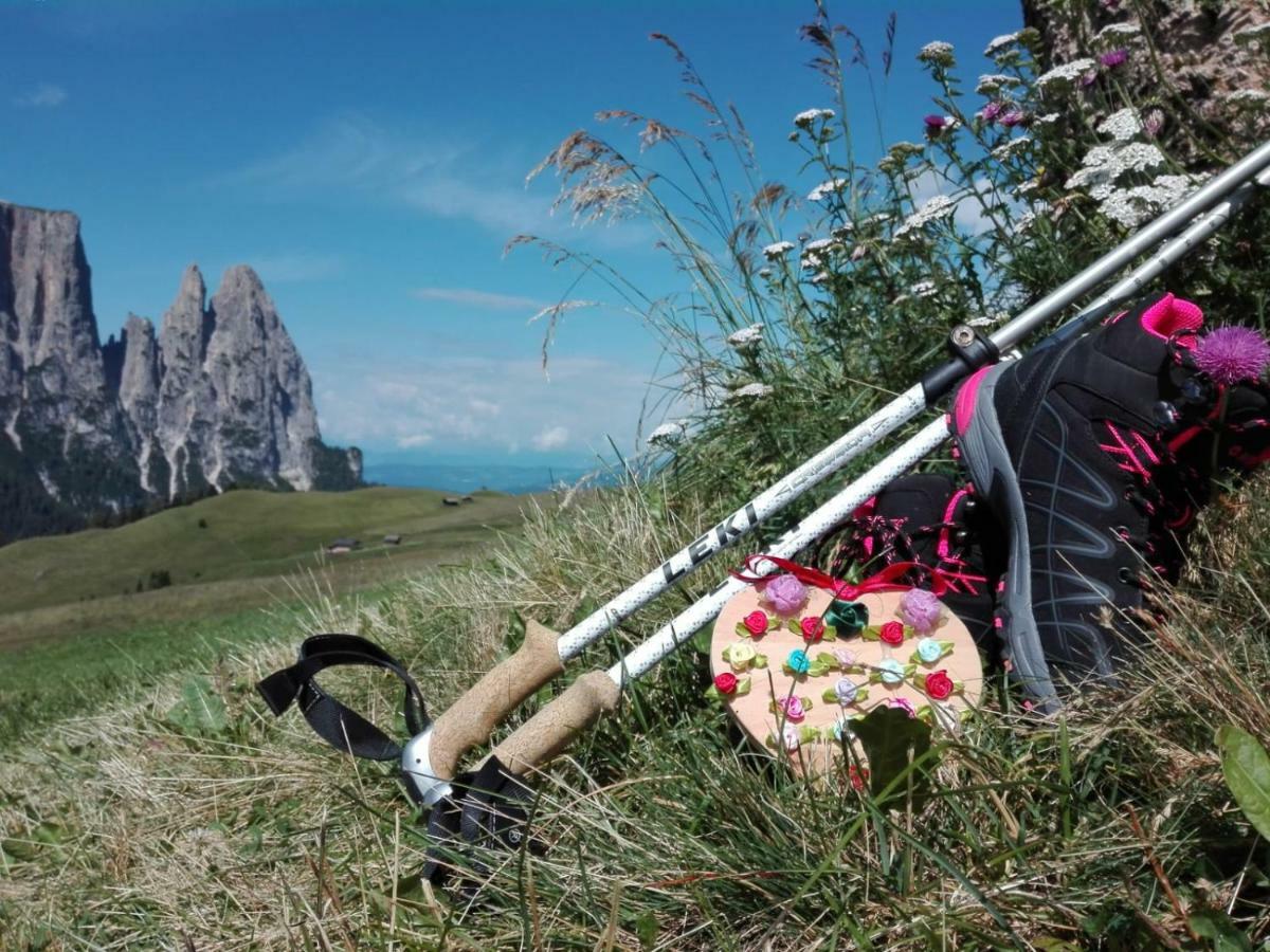 Villa Rier Siusi Eksteriør billede