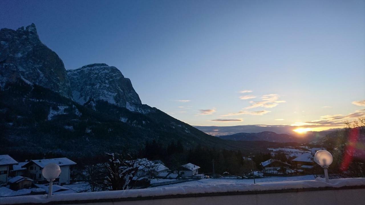 Villa Rier Siusi Eksteriør billede