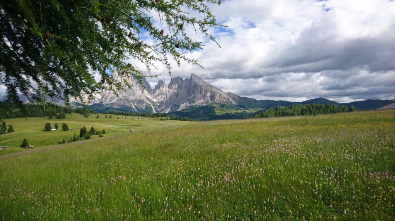 Villa Rier Siusi Eksteriør billede