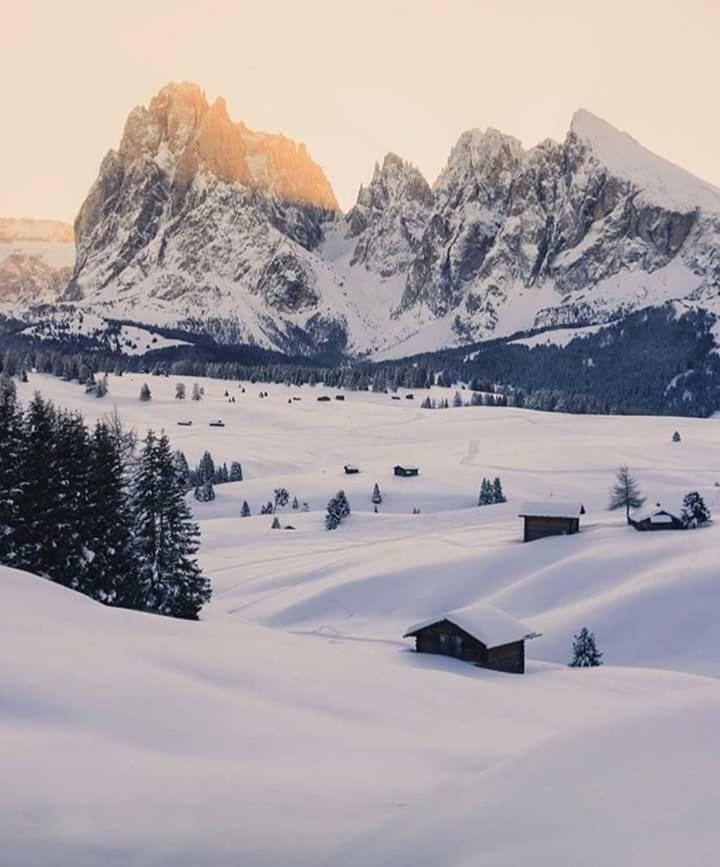 Villa Rier Siusi Eksteriør billede